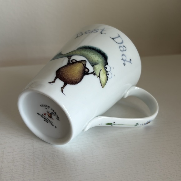 Royal Worcester Clare Mackie Sentiments Collection Best Dad
Porcelain Coffee Mug - Picture 8 of 12